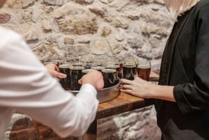 Prague: Czech Beer-Tasting Experience with Snacks