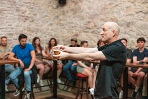 Prague: Czech Beer-Tasting Experience with Snacks