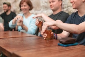 Prague: Czech Beer-Tasting Experience with Snacks