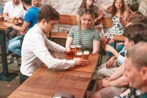 Prague: Czech Beer-Tasting Experience with Snacks