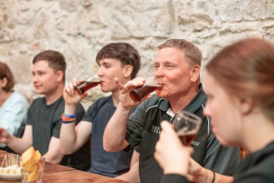 Prague: Czech Beer-Tasting Experience with Snacks