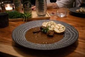 Prague : Cours de cuisine tchèque par le chef Ondrej avec visite du marché