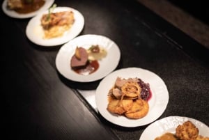 Praga: Czeskie Tapas Dining Experience z nielimitowanymi napojami