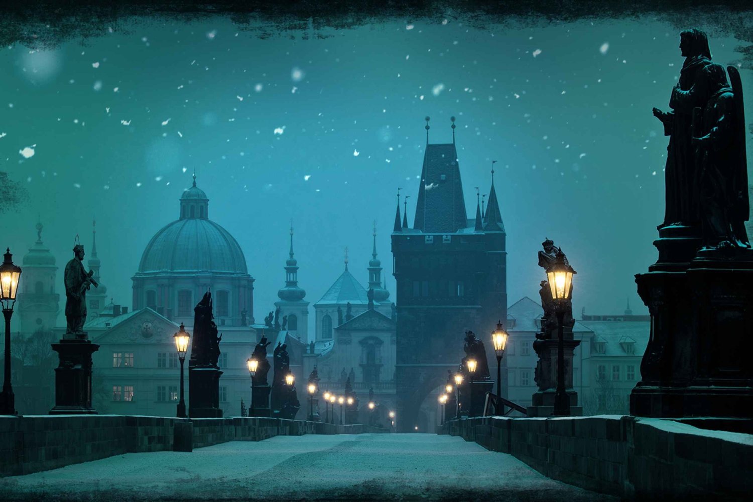Prague: Dan Brown Tour