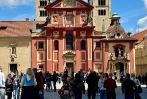 Praga: tour a piedi delle principali attrazioni del libro 'Il segreto dei segreti' di Dan Brown