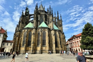 Praga: tour a piedi delle principali attrazioni del libro 'Il segreto dei segreti' di Dan Brown