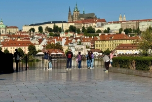 Praga: tour a piedi delle principali attrazioni del libro 'Il segreto dei segreti' di Dan Brown