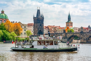 Prague: Digital City Tour With Over 100 Sights To See