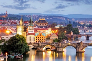 Prague: Digital City Tour With Over 100 Sights To See