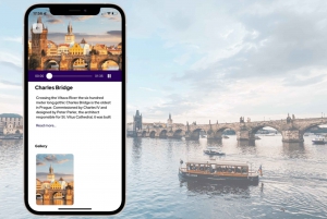 Prague: Digital City Tour With Over 100 Sights To See