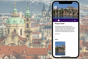 Prague: Digital City Tour With Over 100 Sights To See