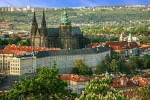 Prague: Digital City Tour With Over 100 Sights To See