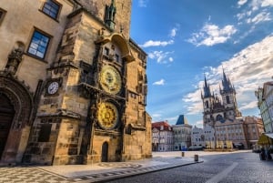 Prague: Digital City Tour With Over 100 Sights To See