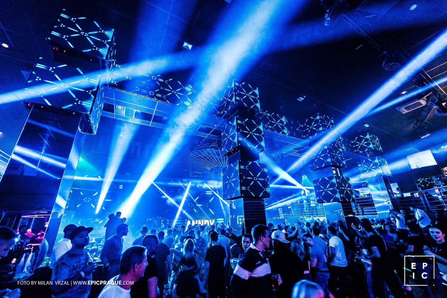 Prag DJ Festival: NYE 2025 Multi-Club Pass