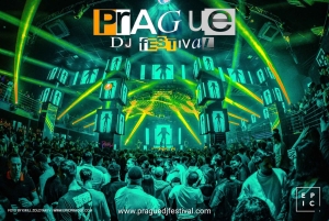 Prag DJ Festival: NYE 2025 Multi-Club Pass