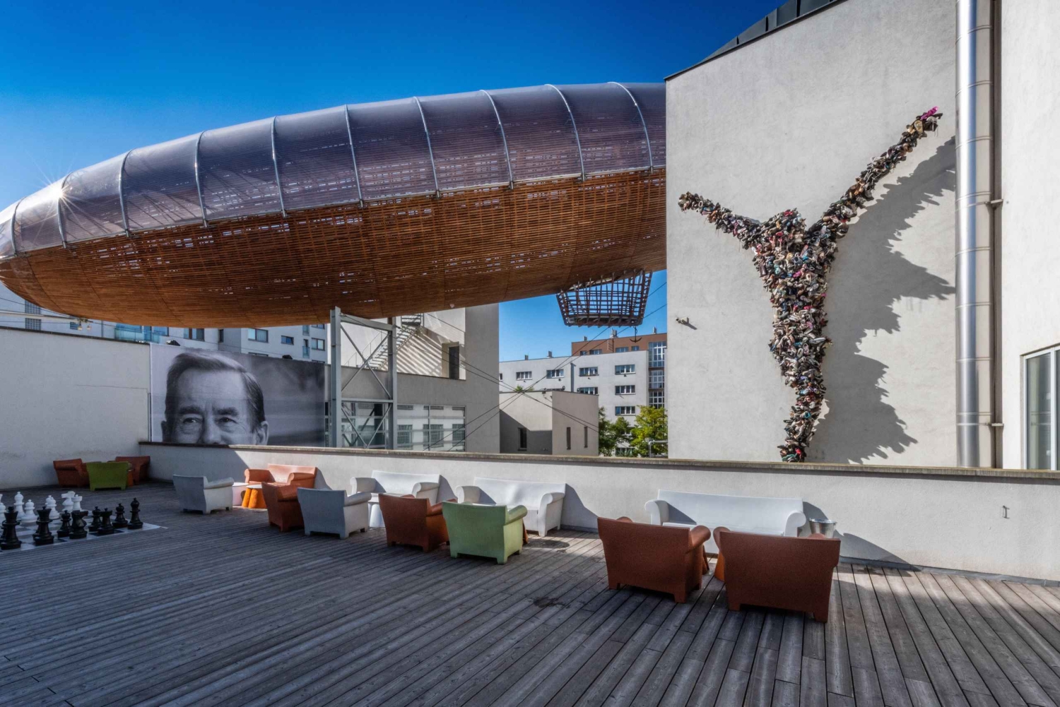 Prag: DOX Centre for Contemporary Art Entrébillet