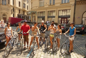 Recorrido en bicicleta eléctrica por la ciudad de Praga: 2 horas