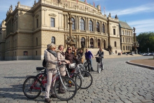 Recorrido en bicicleta eléctrica por la ciudad de Praga: 2 horas