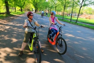 Prague: E-Bike/E-Scooter Viewpoint Tour