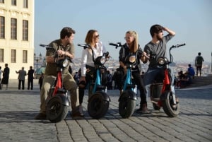 Prague: E-Bike/E-Scooter Viewpoint Tour