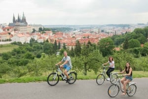 Prague E-Bike Rental with pick up and drop off option