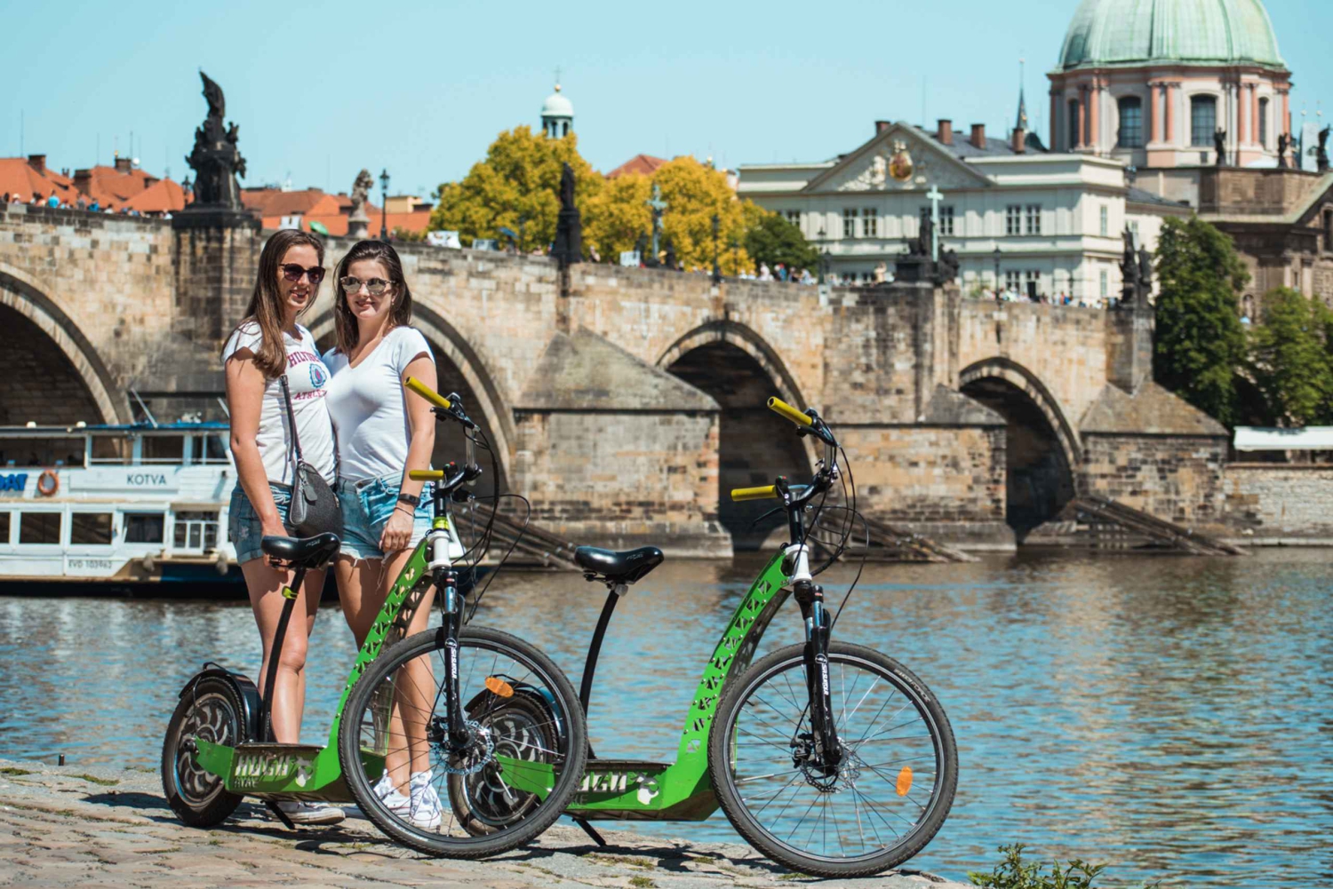 Praha: E-Scooter HUGO sykkelutleie