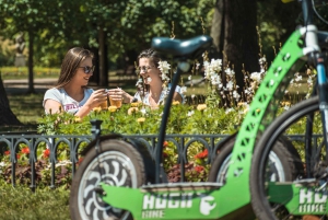 Praha: E-Scooter HUGO sykkelutleie