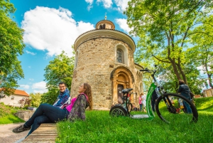 Praha: E-Scooter HUGO sykkelutleie