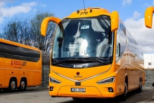 Prague: Easy Bus Travel to/from Karlovy Vary