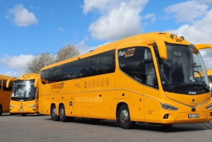 Praha: Enkel bussreise til/fra Karlovy Vary