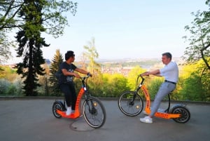 Prague Electric Scooter and eBike Grand Tour