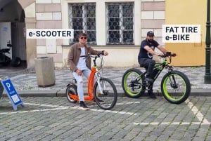 Prague Electric Scooter and eBike Grand Tour