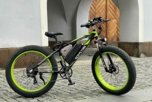 Prague Electric Scooter and eBike Grand Tour