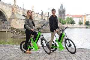 Prague Electric Scooter and eBike Grand Tour