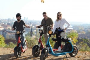 Prague Electric Scooter and eBike Grand Tour