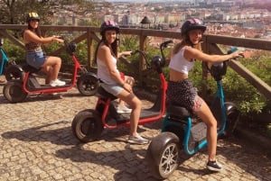 Prague Electric Scooter and eBike Grand Tour