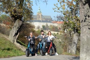 Prague Electric Scooter and eBike Grand Tour