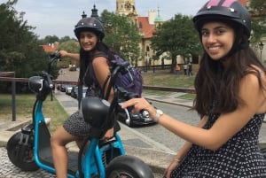 Prague Electric Scooter and eBike Grand Tour