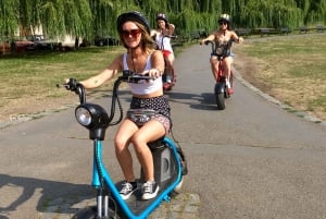 Prague Electric Scooter and eBike Grand Tour