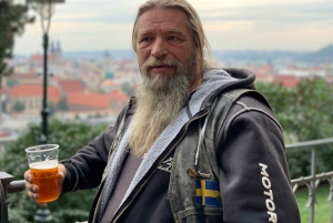 Prague: Electric Trike Viewpoints Tour with a guide