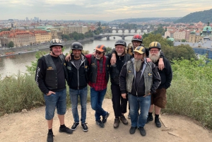 Prague: Electric Trike Viewpoints Tour with a guide