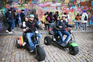 Prague: Electric Trike Viewpoints Tour with a guide