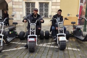 Prague: Electric Trike Viewpoints Tour