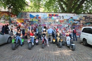 Prague: Electric Trike Viewpoints Tour