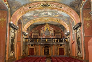 Prague: Entry Ticket Classical Concert at the Mirror Chapel