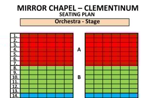 Prague: Entry Ticket Classical Concert at the Mirror Chapel