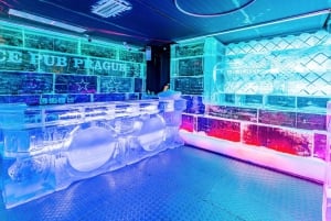 Praga: Biglietto d'ingresso all'Ice Pub di Praga con opzione nightclub