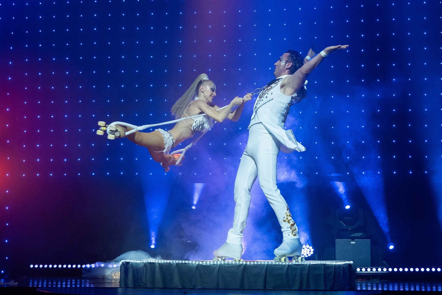 Praga: Spettacolo serale di cabaret ceco al Teatro Hybernia