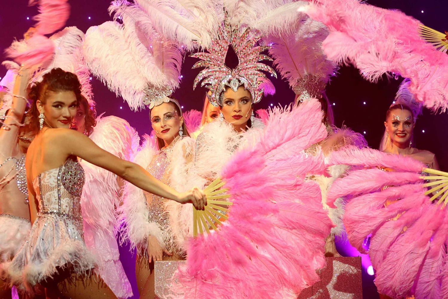 Praga: Spettacolo serale di cabaret ceco al Teatro Hybernia