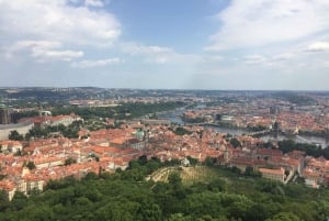 Prague: Stunning Viewpoints, Castle, City & Park E-Bike Tour